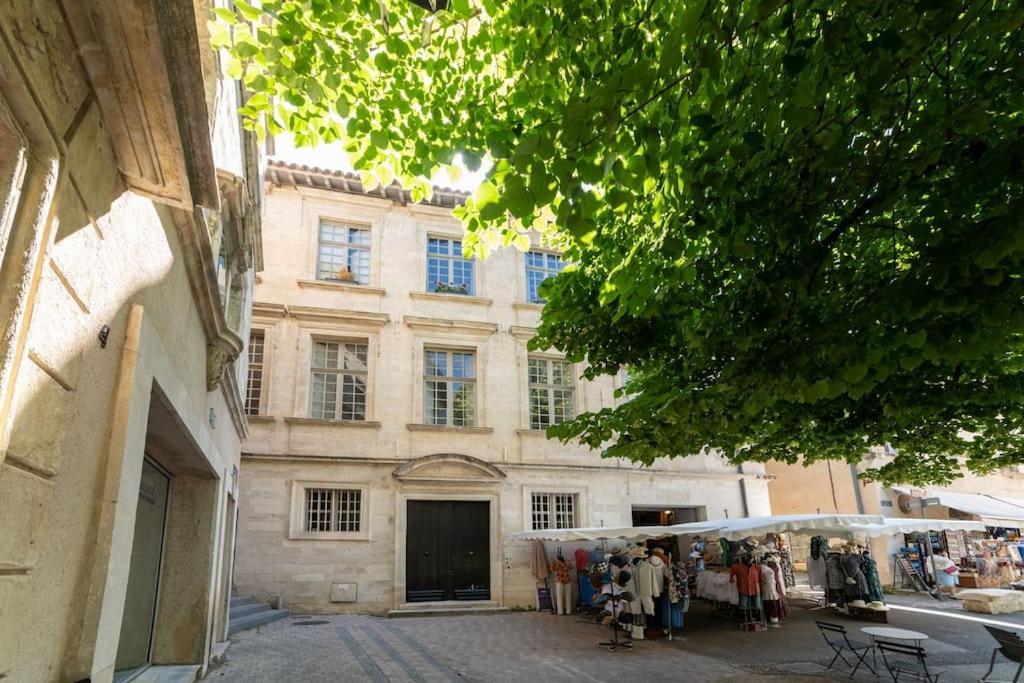 Superbe Appartement Centre Historique อาวีญง ภายนอก รูปภาพ